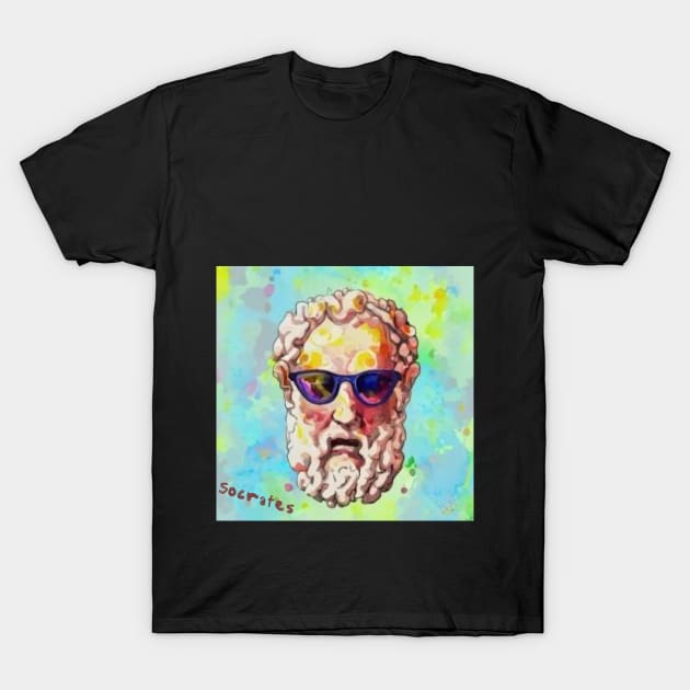 Socrates Cool version T-Shirt by PHILOSOPHY SWAGS